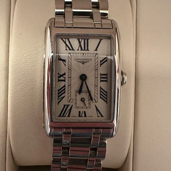 Longines Dolce Vita Silver Watch - Picture 5 of 10